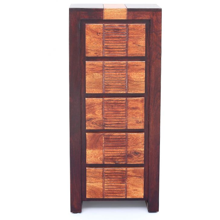 Magnum Chest Of Five Drawers Honey
